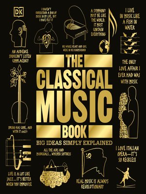 The Classical Music Book - Audiobook